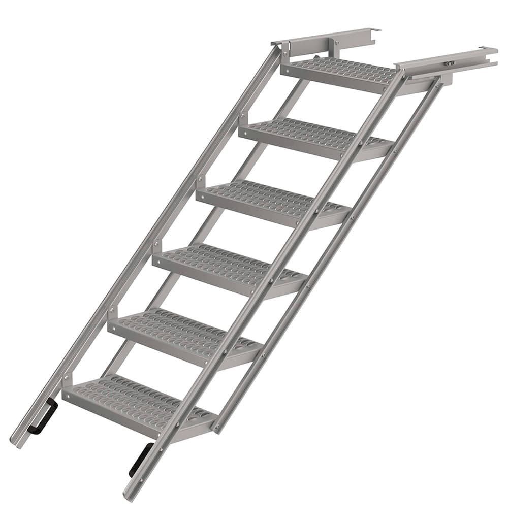Aufstiegsleiter 6 Stufig