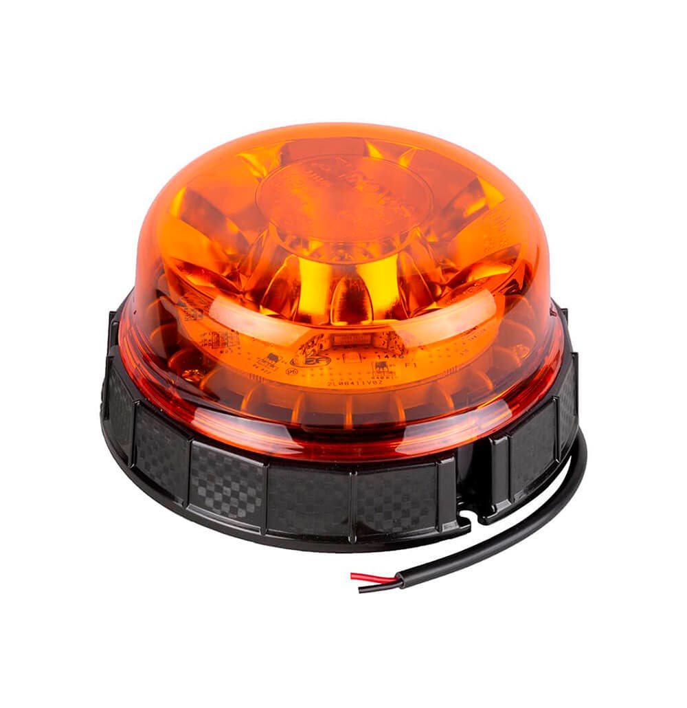 Warnblinklicht LED rund