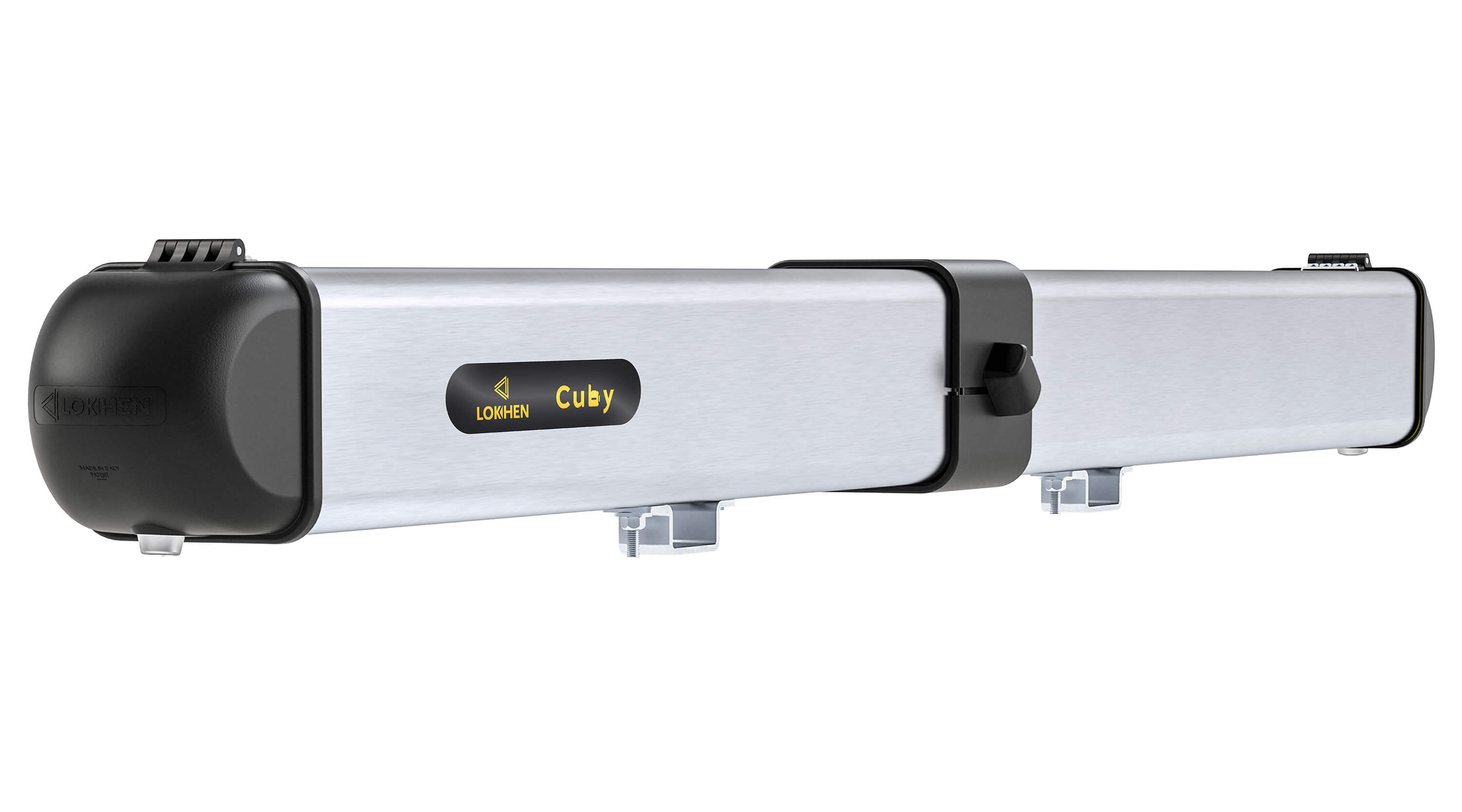 Transportrohr Cuby Aluminium - 2220mm L für Van Dachzubehör