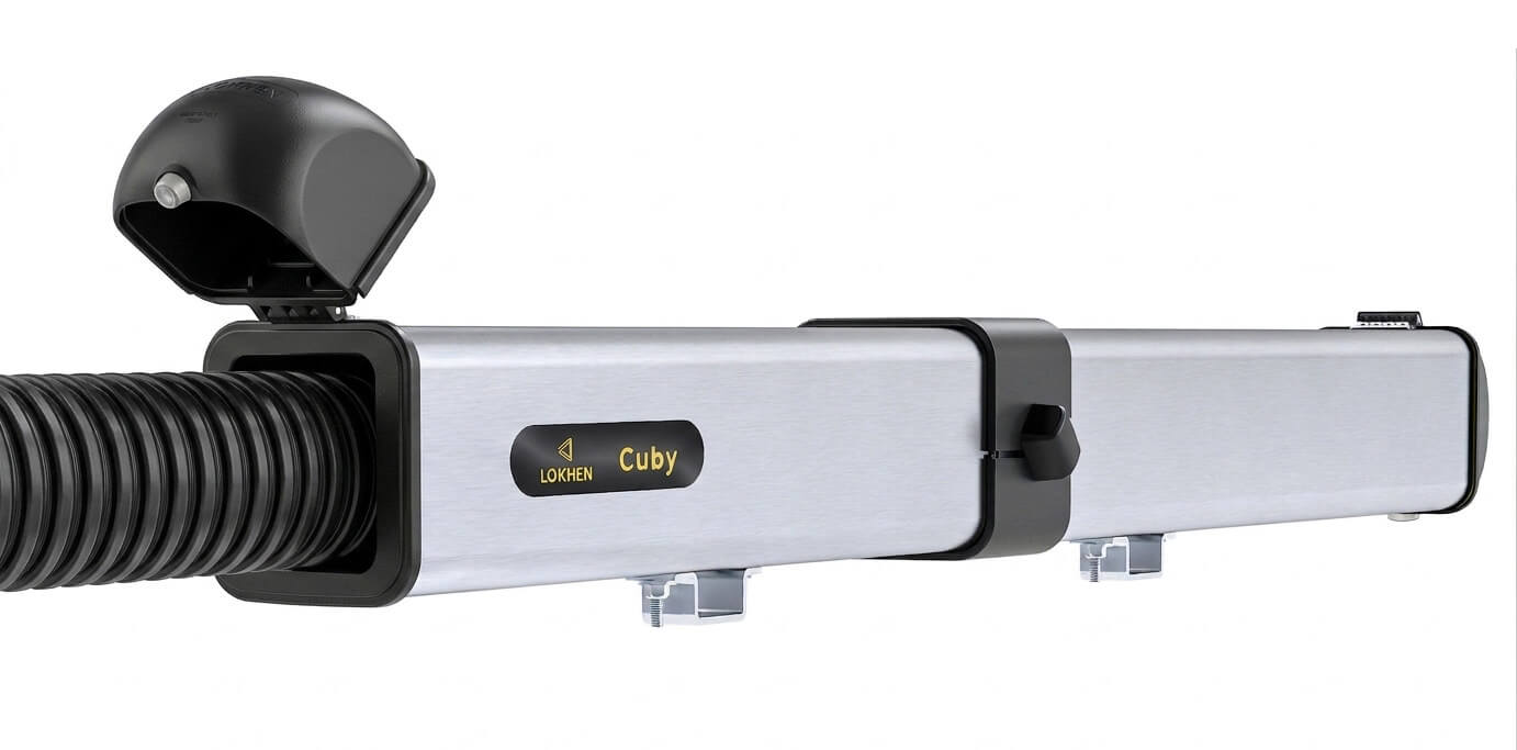 Transportrohr Cuby Aluminium - 2220mm L für Van Dachzubehör