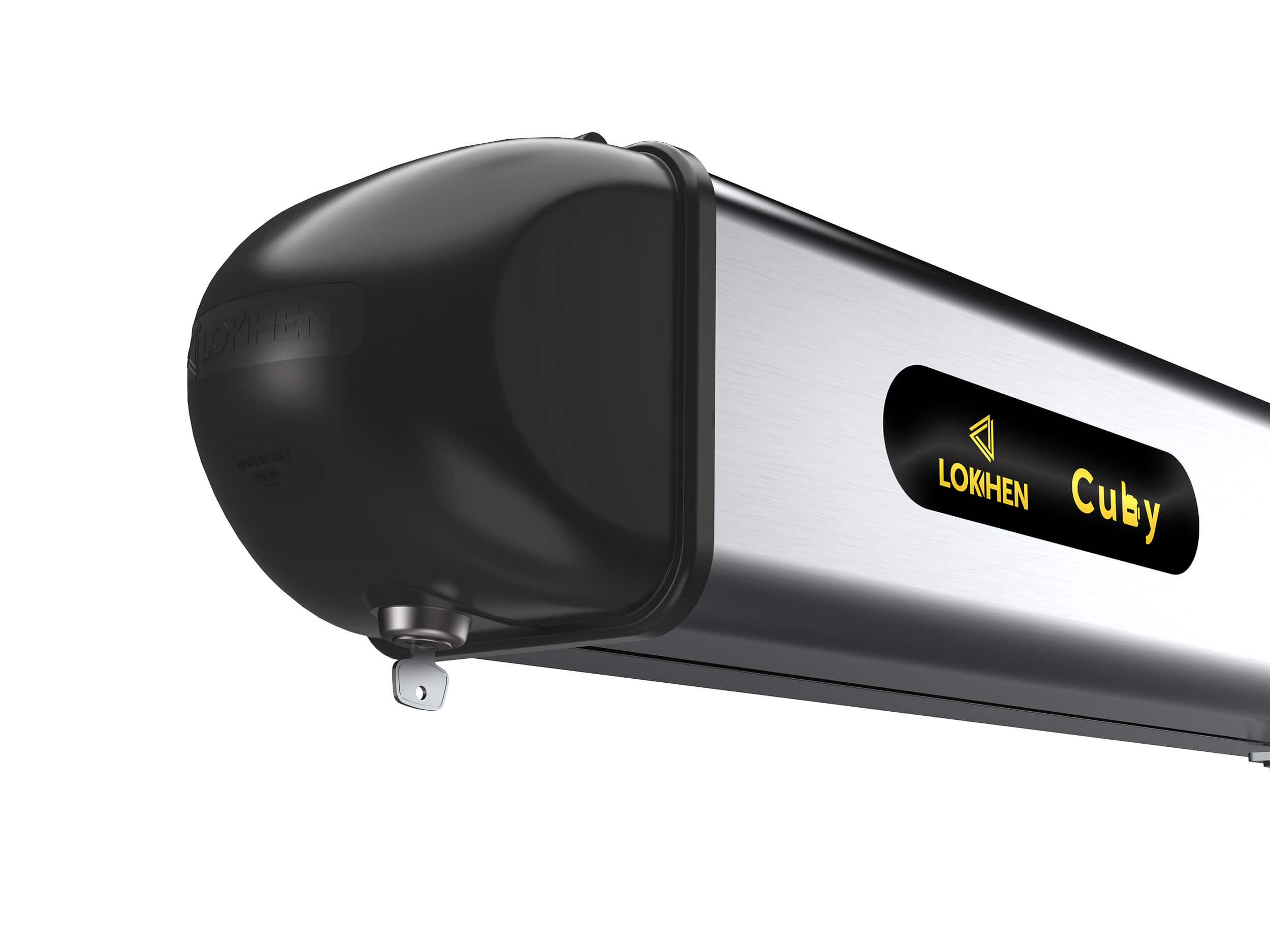Transportrohr Cuby Aluminium - 2220mm L für Van Dachzubehör