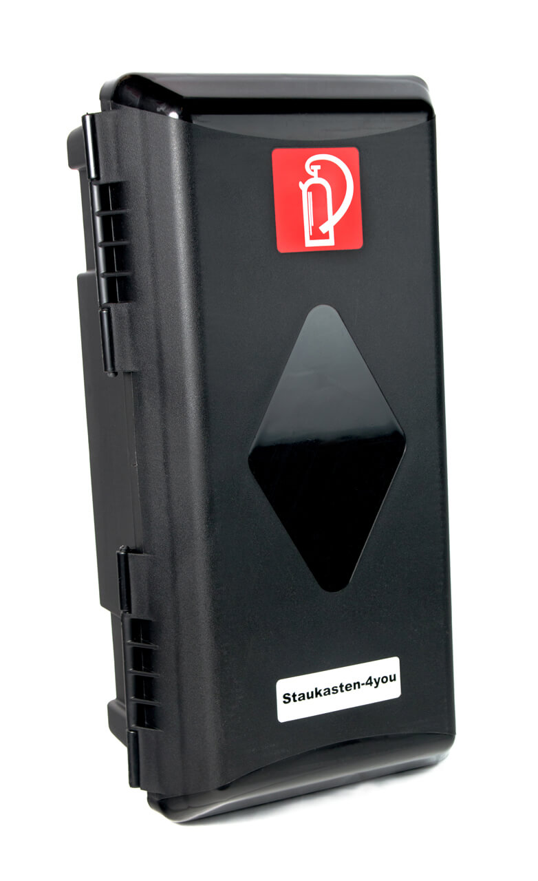 Daken Feuerlöscher-Kasten Für 6 Kg – Mit Halterung, Für LKW, Aus Italien, NEU